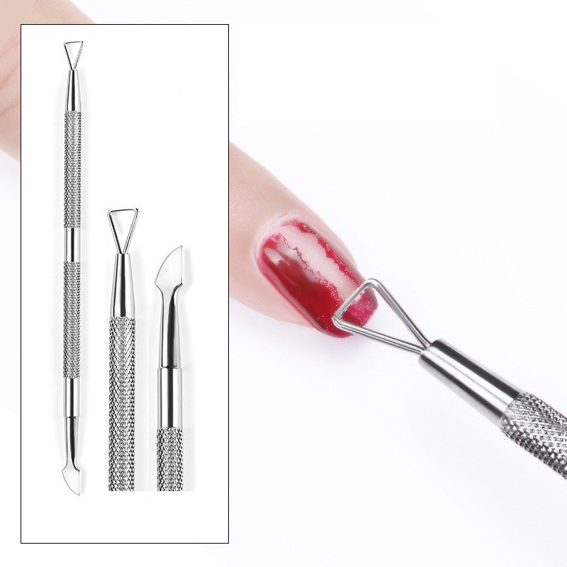 ที่ขูดสีเจล ที่ดันหนัง ที่แซะเล็บ Pusher แบบใหม่ ใช้สำหรับล้างสีเจล – โปรปัง