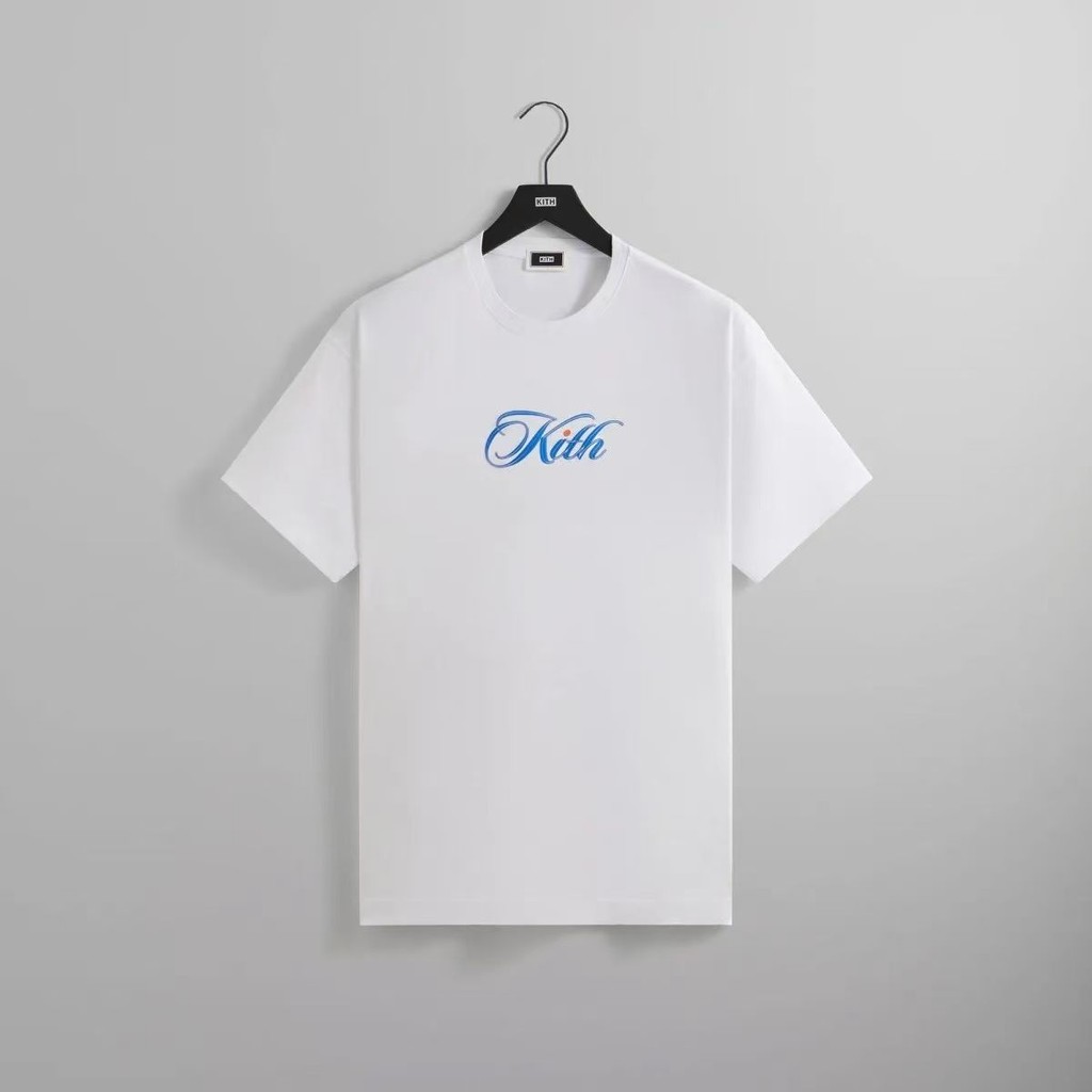 Kith Youth Summer Short Sleeve Casual T-Shirt