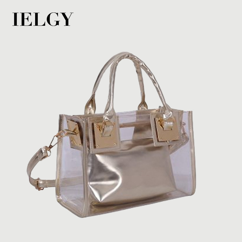 IELGY เวอร์ชั่นเกาหลีของผู้หญิงทุกการแข่งขันวุ้นใสกระเป๋าแม่และเด็ก