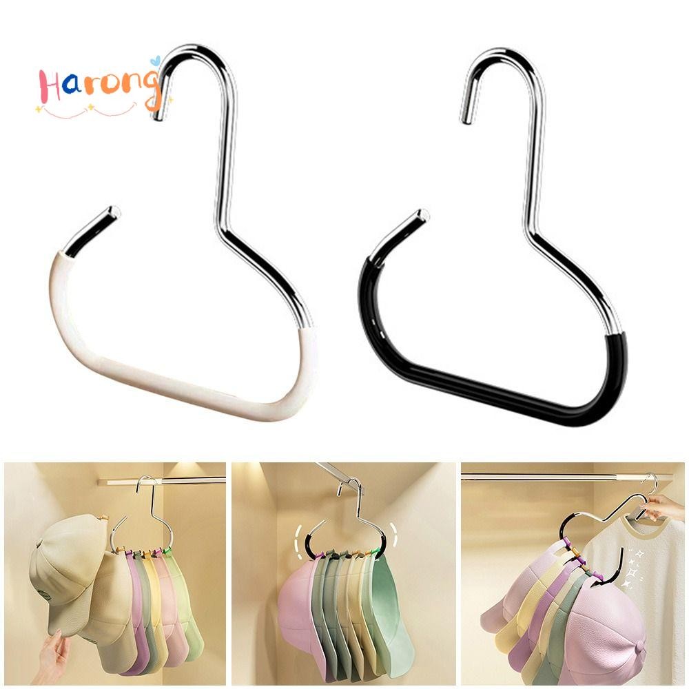 แฮง แขวนหมวก, แหวนวงกลมตะขอเก็บหมวกแบบไม่ทําเครื่องหมาย, ชั้นวางหมวกโชว์กันลื่น