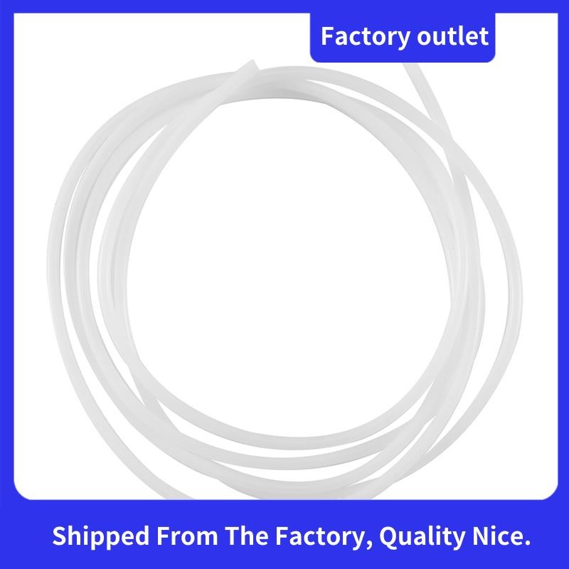 2 เมตร PTFE PTFE Bowden Tube (4.0 มม.OD/2.0 มม.)1.75 มม.เส้นใยสําหรับเครื่องพิมพ์ 3D