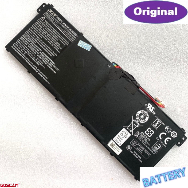 ★Acer แบตเตอรี่แล็ปท็อป AC14B8K เข้ากันได้ AC14B3K AC14B7K AN515-51 52 53 A515-51 SF314-51 SF315-51 
