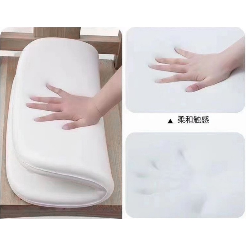 เบาะรองนั่ง พร้อมเชือกคล้องเก้าอี้ เบาะรองนั่งทรงสีเหลี่ยม หนานุ่มนั่งสบาย มีซิป เปลี่ยนซักได้ค่ะ G3432 - รูปที่ 5