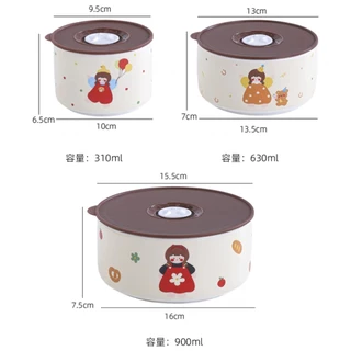 ชุดเซ็ทถ้วยจานเซรามิก ลายกาตูนน่ารัก สำหรับเป็นชุดของฝากของขวัญ ใช้ในเทสกาลต่างๆ *พร้อมส่งจากไทย