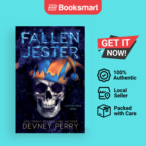 Fallen Jester - ปกอ่อน - อังกฤษ - 9781950692552