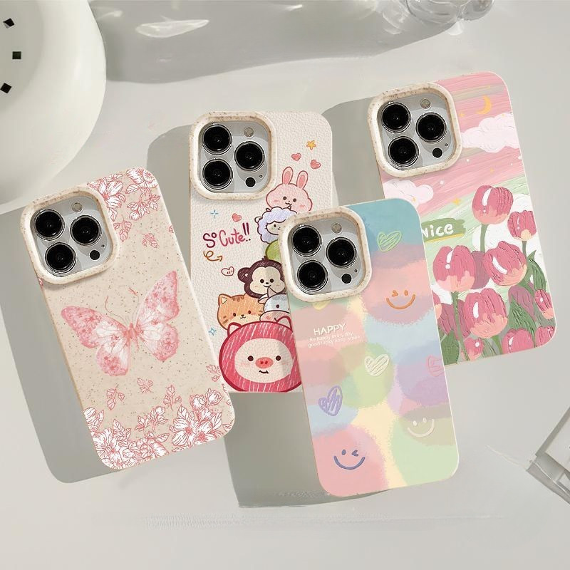 🍵เคสไอโฟน สำหรับ เคส Apple 15 ที่รองรับ iPhone 16 PRO MAX 15 PRO MAX 14 PRO MAX 13 PRO MAX XSMAX XS 