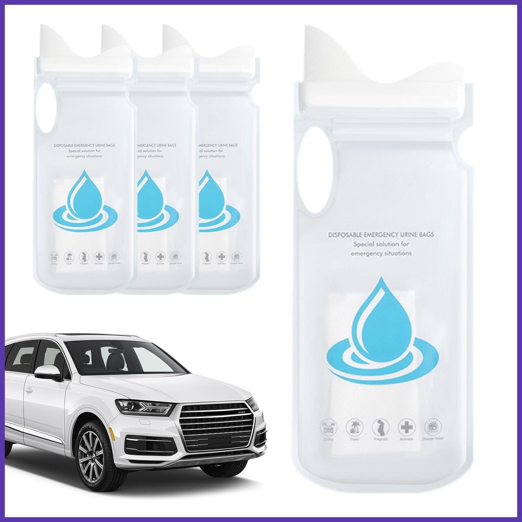 Travel กระเป๋าปัสสาวะ 700ml กระเป๋าฉี่สําหรับ Road Trip Road Trip กระเป๋าปัสสาวะความจุสูง Road Trip 