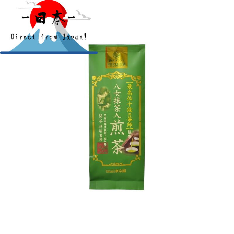 [Direct from Japan]
Mizusuen Mizusuen Honpo Supervised by a Tea Master: Sencha with Yame Matcha, Sup