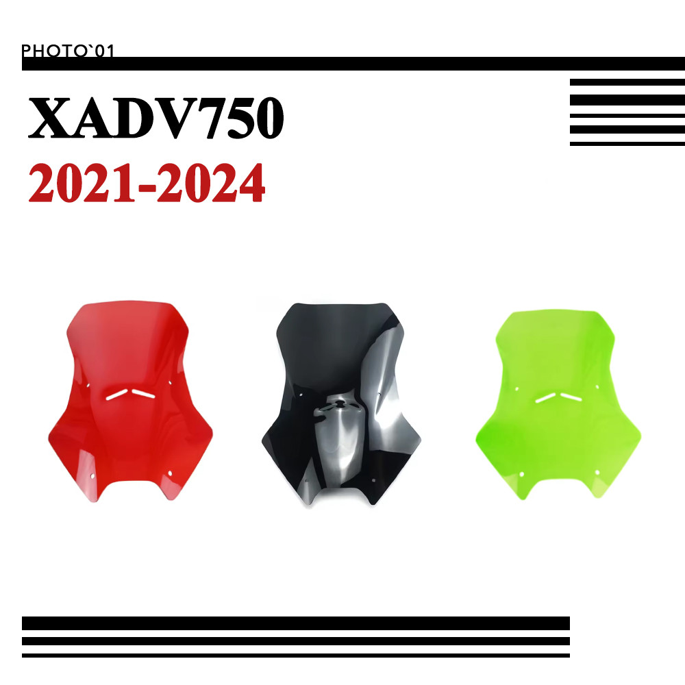Psler ชิวหน้า บังลม กระจกหน้ารถ กระจกกันลม สําหรับ 2021-2024 Honda XADV750 X ADV750 X ADV 750