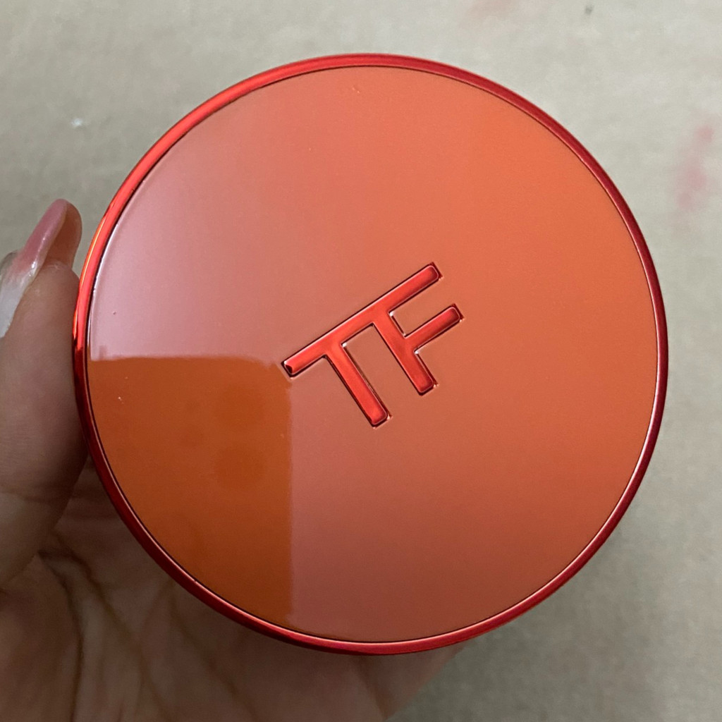 TF Bitter Peach Air Cushion 12g รูขุมขนซ่อน