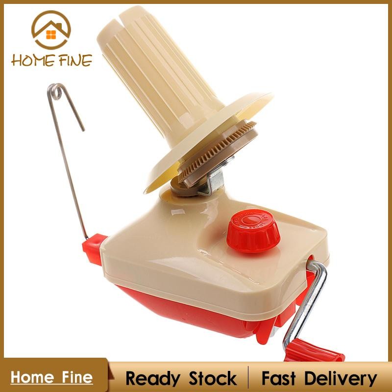 [Katharina_x] เครื่องม้วนเส้นด้าย Operate ที่ม้วนลูกบอลสตริงขนสัตว์ เครื่องม้วนด้าย