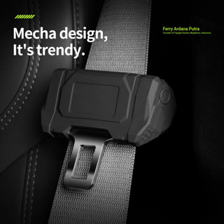 1ชิ้นรถเข็มขัดนิรภัยหัวเข็มขัดปกซิลิโคนป้องกันรอยขีดข่วนป้อง…