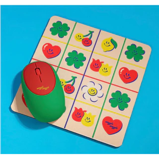 WiggleWiggle Mouse Pad / แผ่นรองเมาส์