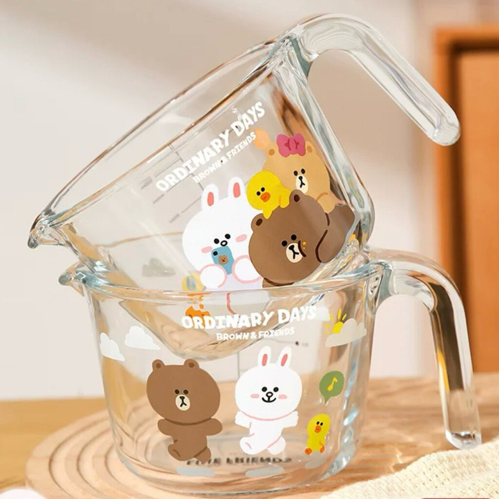 LINE FRIENDS / ถ้วยตวง 500ml.