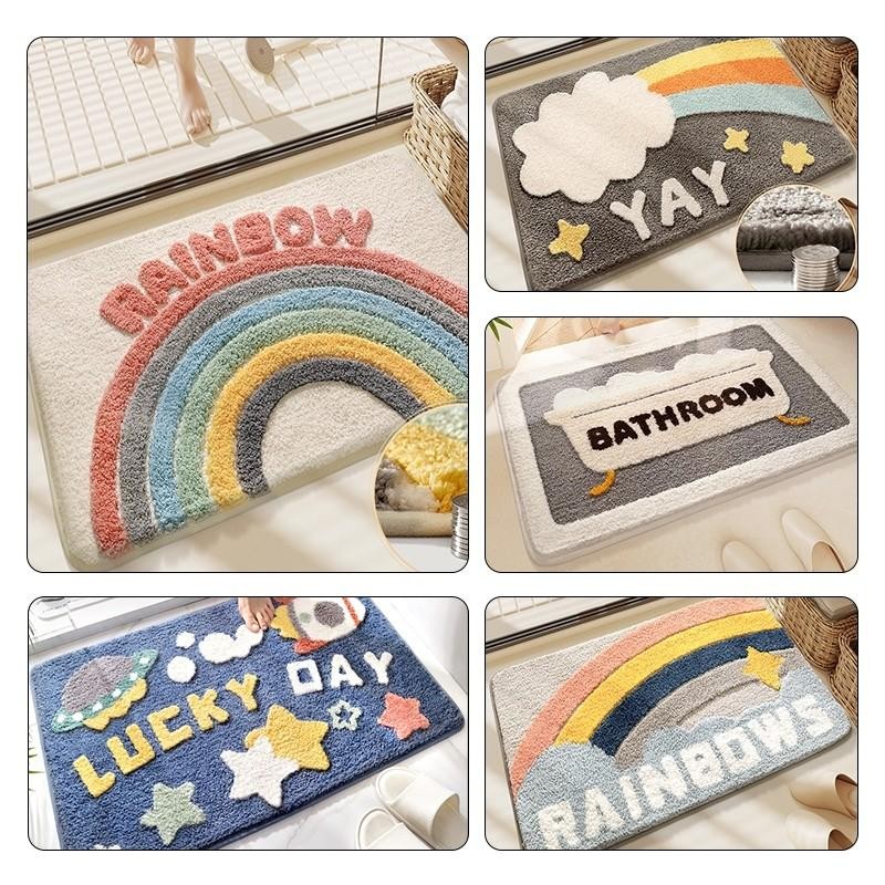 พรมปูพื้น ดูดซับน้ำ