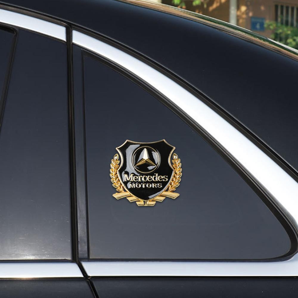 Hittime 3D โลหะรถ VIP มอเตอร์สัญลักษณ์ Badge Decal Trunk สัญลักษณ์ด้านหลัง Tailgate อุปกรณ์เสริมกาว Badge H4Z4 ราคา ถูกที่สุด ดีลบีเคเค แกลเลอรีภาพที่ 3