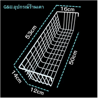 ตะกร้าใส่ของ ใช้เกี่ยวกับตะแกรงลวดเพื่อใส่ของ หรือสินค้าต่างๆตามความประสงค์ ใช้ง่ายแข็งแรงรับน้ำหนักได้ดี ขายเป็นชิ้น