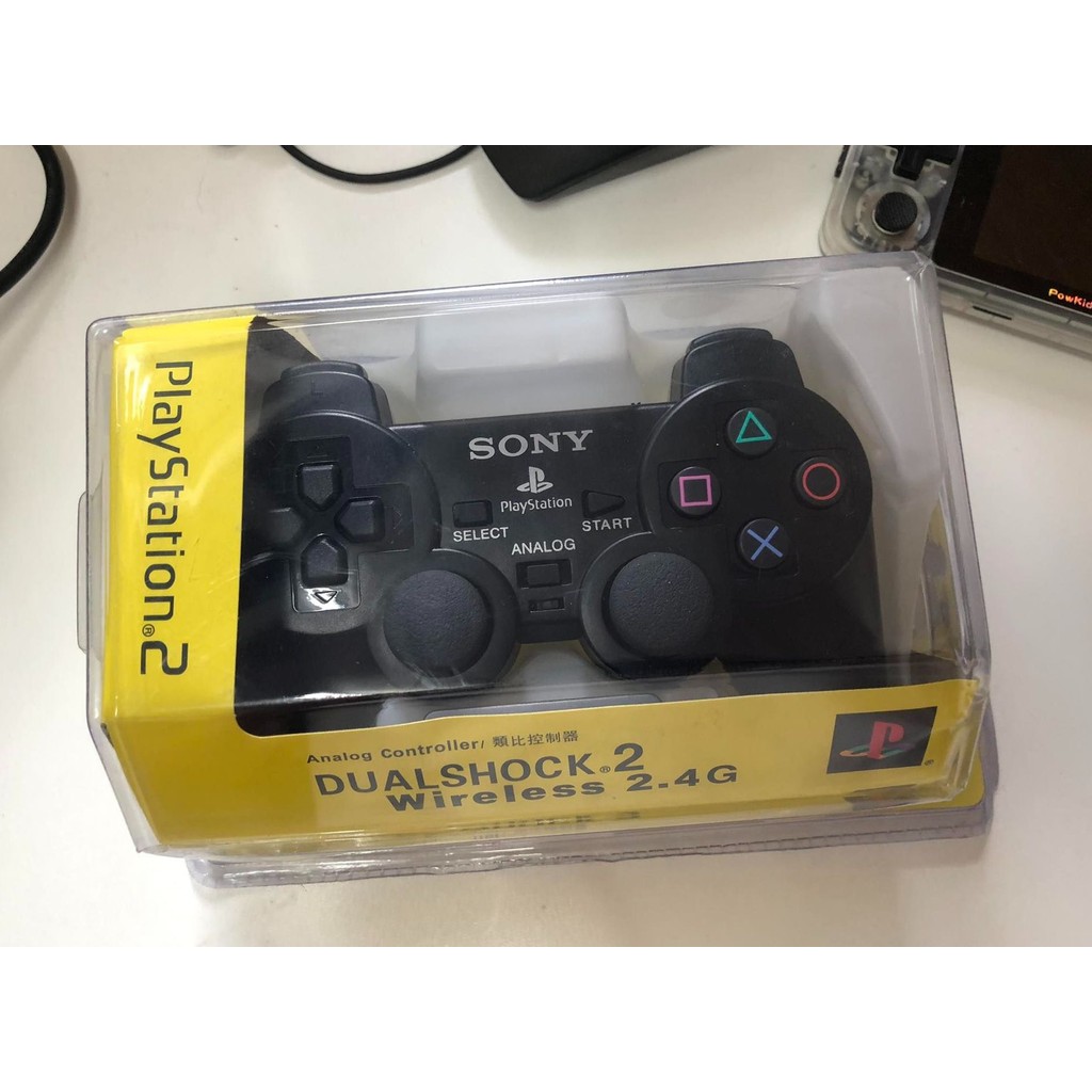 [สินค้าส่งจากไทย] จอย PS2 ไร้สาย จอยไร้สาย PS2 (Ps2 Joy stick)(Wireless Controller Ps2)(Ps2 wireless controller)