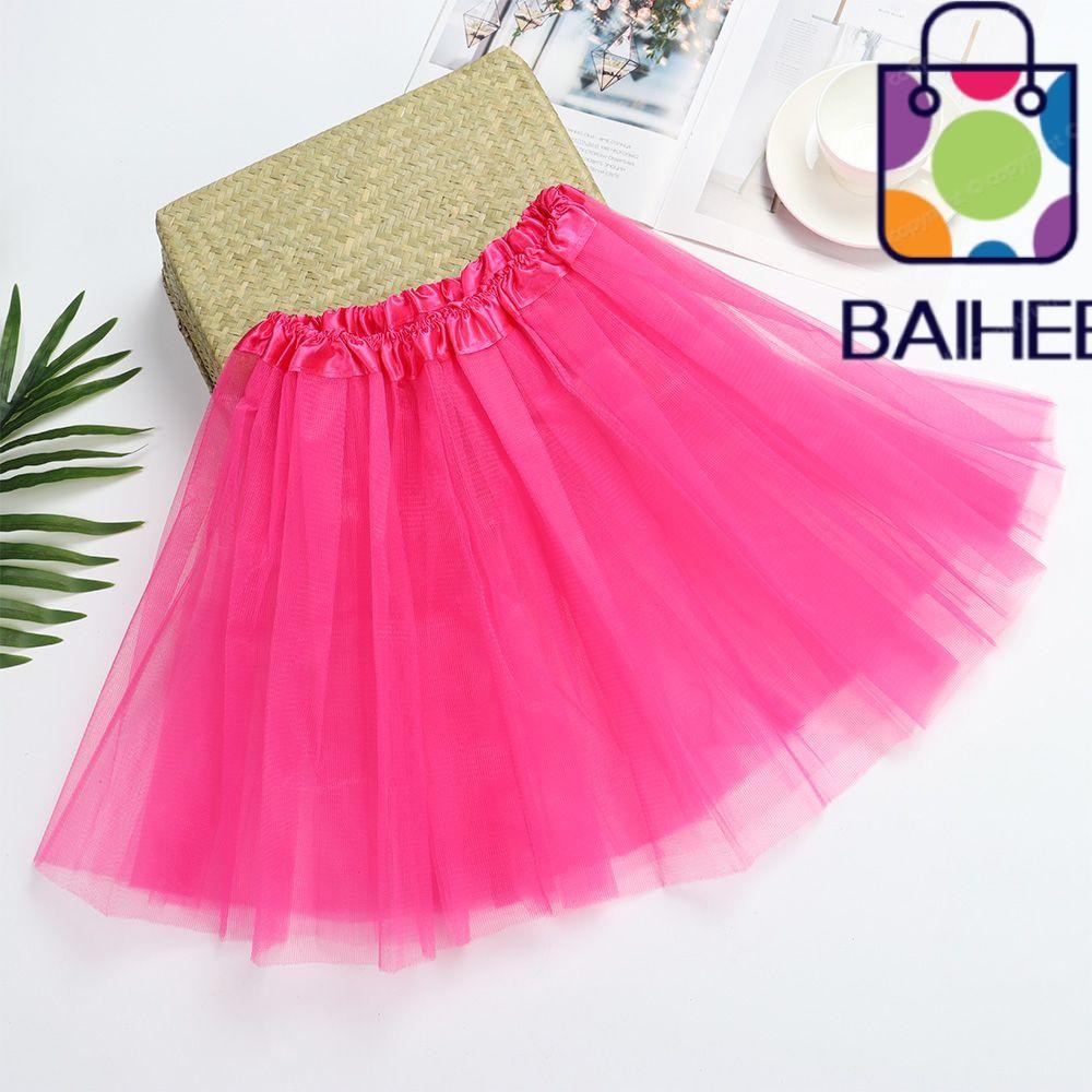 Baihee Tutus กระโปรงแฟชั่นจีบเต้นรําผู้ใหญ่ผู้หญิงกระโปรงพอง