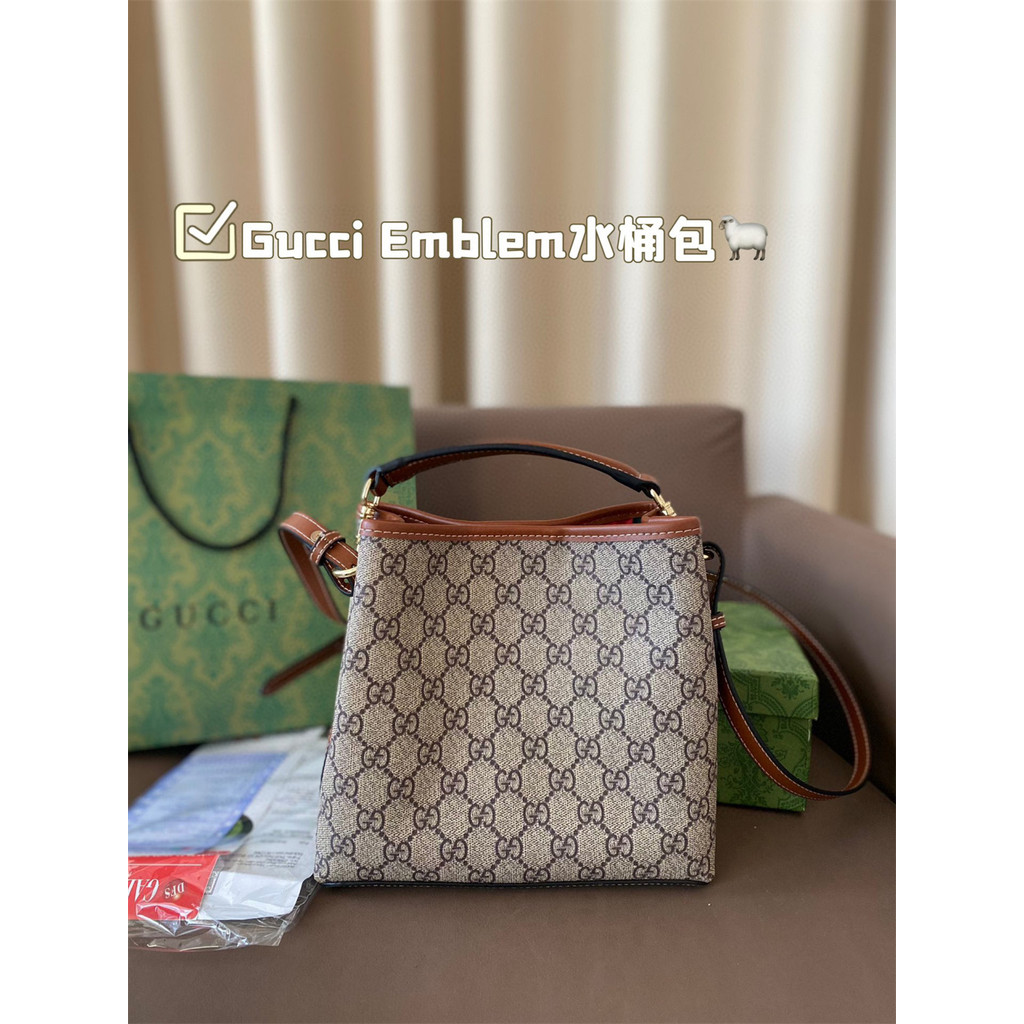 ผู้ชายและผู้หญิง Same Niche Tote Bag ความจุขนาดใหญ่กล่องอาหารกลางวันกระเป๋าหนึ่งไหล่ Crossbody กระเป๋า Simple All-Match Bucket Bag กระเป๋าช้อปปิ้ง