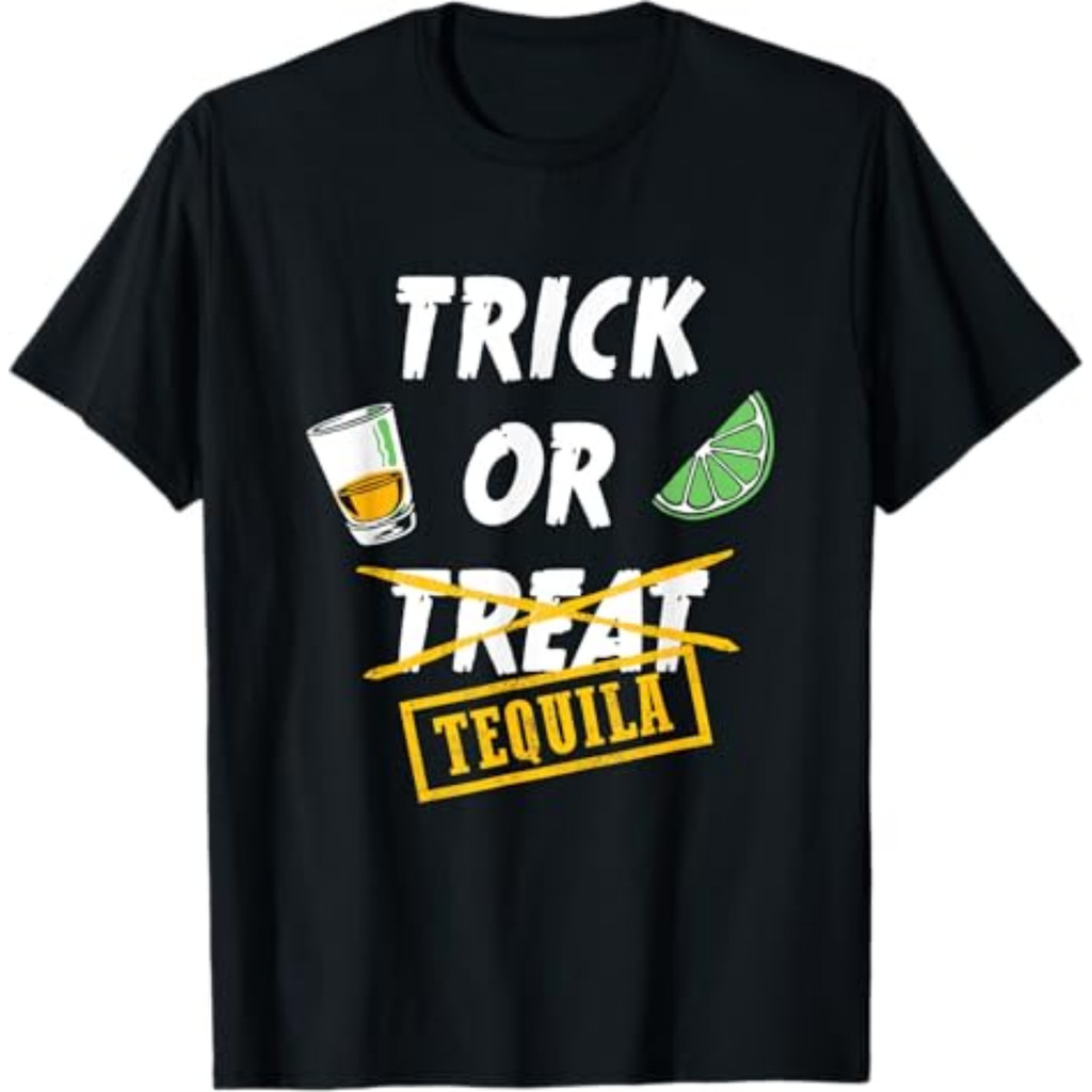 Tops Casual Streetwear หรือเสื้อยืด Tequila