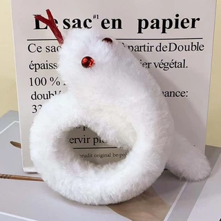 ของเล่นตุ๊กตา งูเขียวตัวน้อย พร็อพการแสดง ของเลนเด็ก พร้อมส่ง