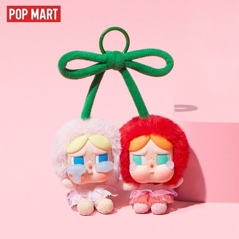 Popmart POPMART CRYBABY Eros Tears Series ตุ๊กตาไวนิลลิฟท์ร้องไห้ Baby Sweet Together