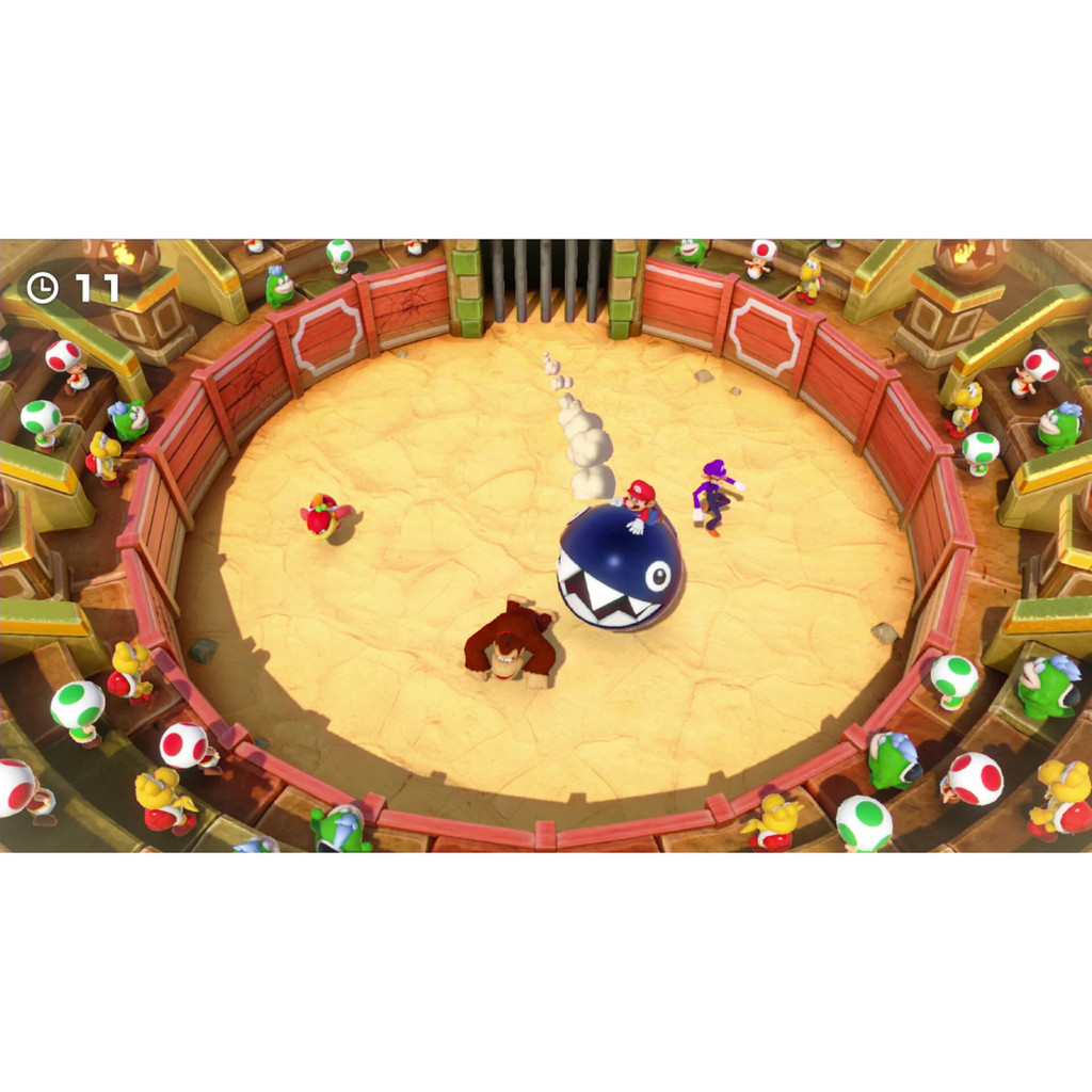 NINTENDO SWITCH GAME SUPER MARIO PARTY แผ่นเกม ตลับเกม เกมมาริโอ้ มือหนึ่ง
