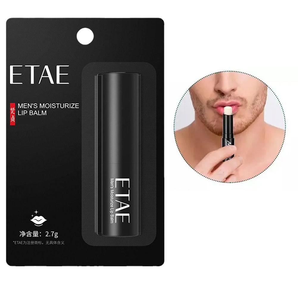 ลิปบาล์มสําหรับผู้ชาย Anti Drying And Moisturizing Lip Care U1X4