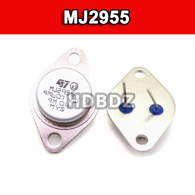 2~5PCS MJ2955 TO-3 15A/100V/115W  PNP High Power Triode IC
