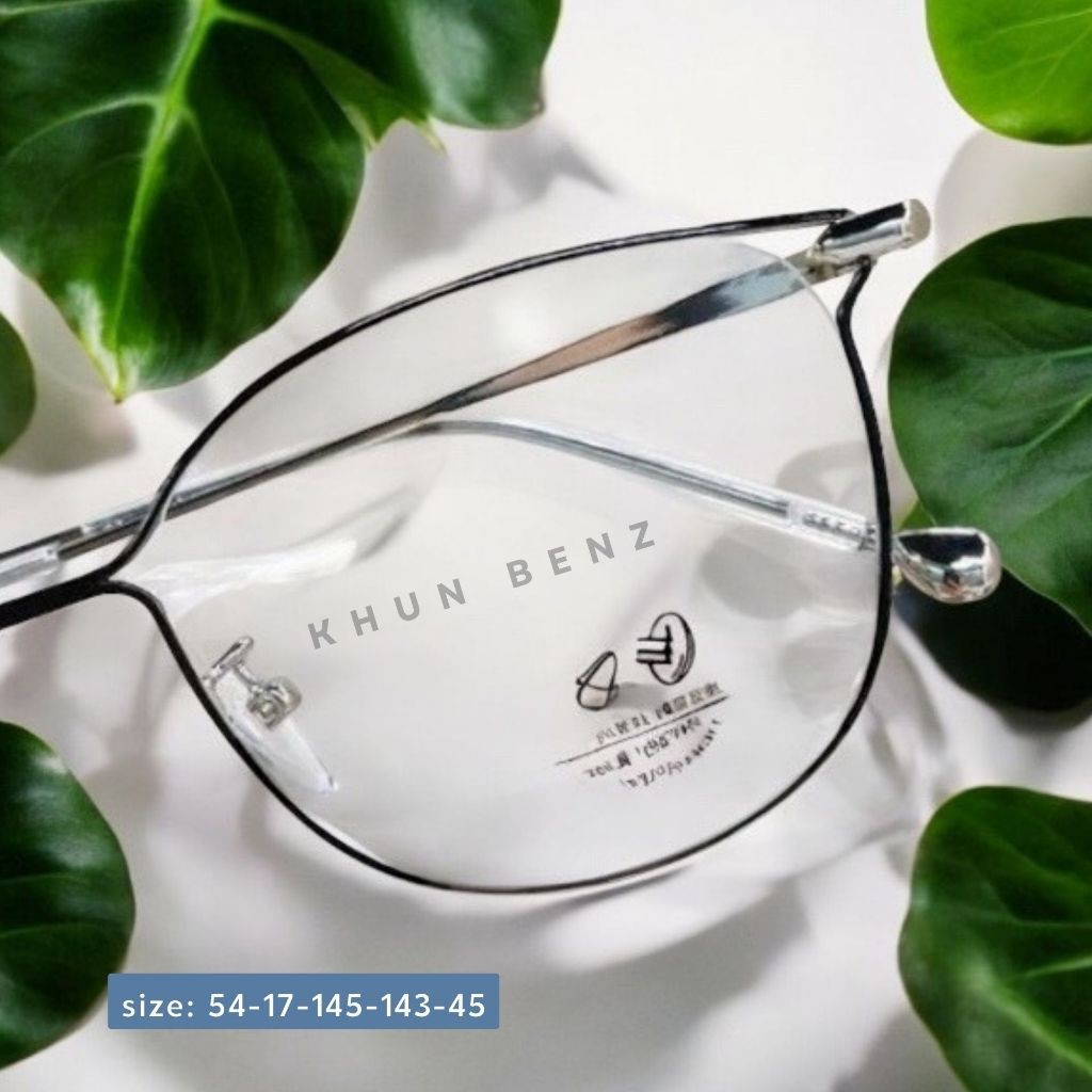 แว่นสายตาเลนส์โปรเกรสซีฟออโต้รุ่น Aongfong อองฟอง 72835 เลนส์ไร้รอยต่อ มองใกล้ กลาง ไกล ในตัวเดียว อ