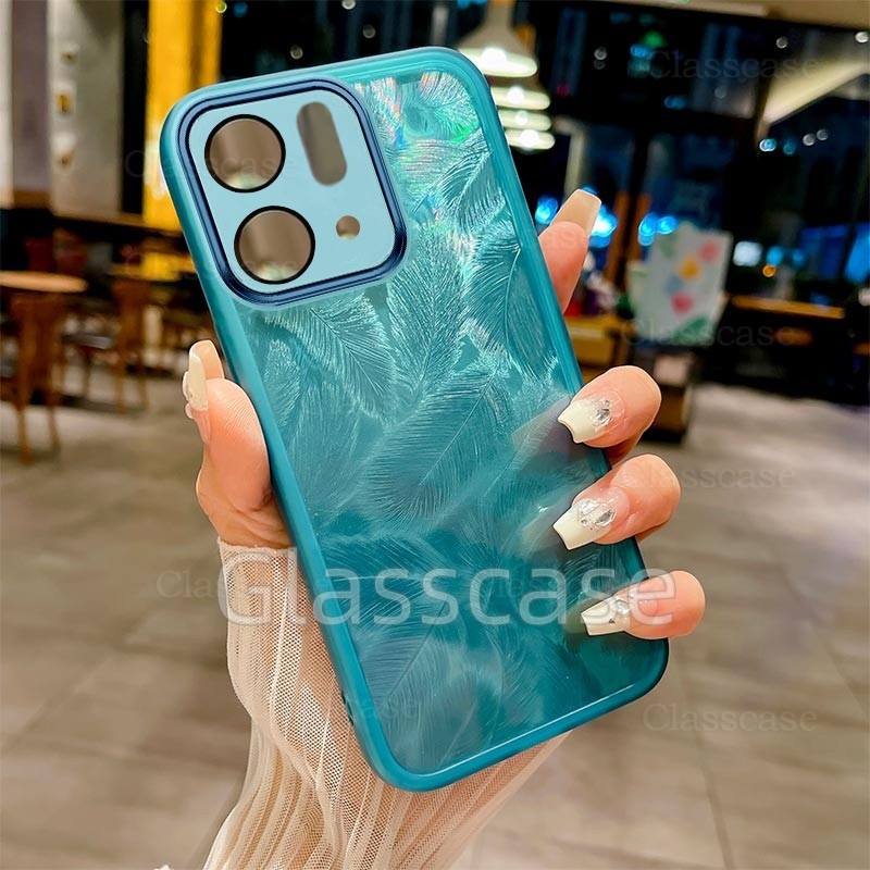 Oppo Reno 14 Pro 2025 สําหรับ Oppo Reno 14 1 4 F Pro 14F 14Pro Reno14 Reno14F Reno14Pro Feather เคสโ