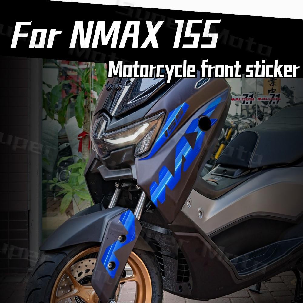 สําหรับ 2025 Yamaha NMAX 155 NMAX155 nmax155 รถจักรยานยนต์สะท้อนแสง NMAX โลโก้สติกเกอร์ตกแต่งสกู๊ตเต