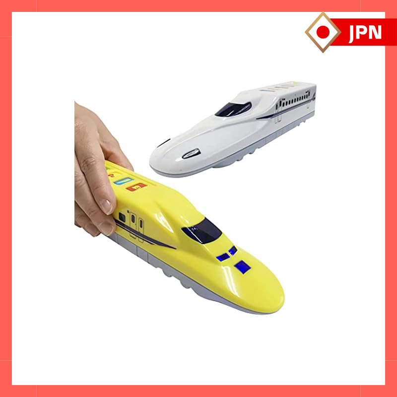 Realistic Sound Cool Shinkansen Doctor Yellow N700A Toy with Sound and Light for Kids Boys (Doctor Y