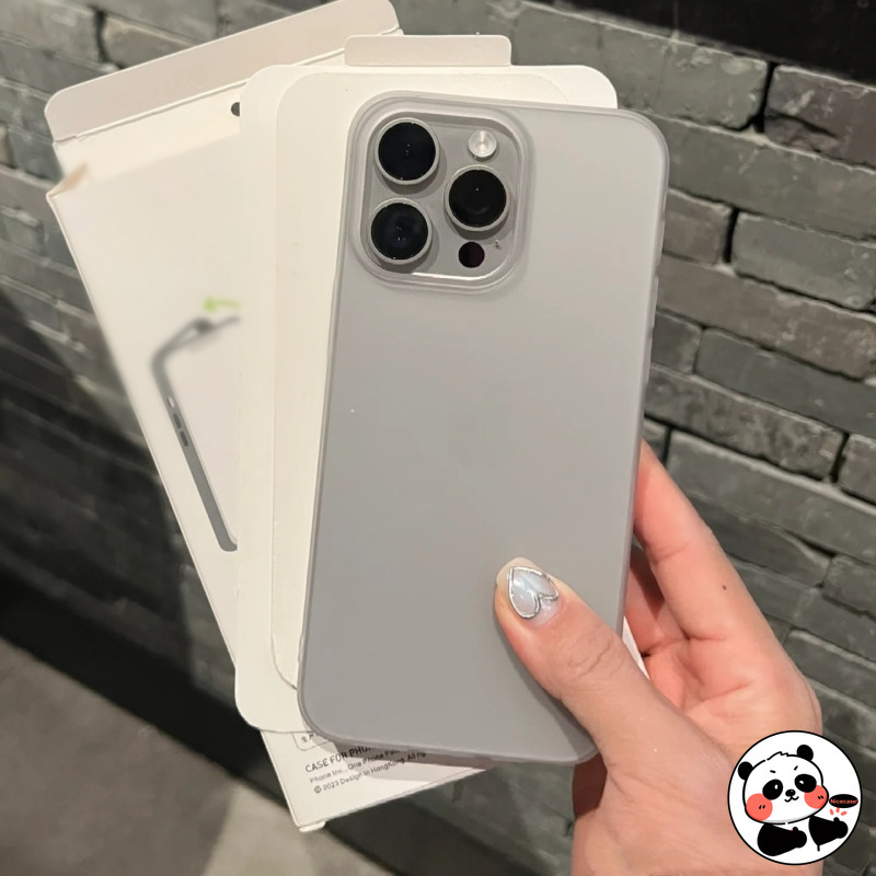 Ice Fog สําหรับ Xiaomi 15 15S 14 13 12 Mi 11 10 10S Pro Ultra Lite 9T 8 6 Mix 4 2S Civiv 5 4 Pro 3 2 1S 5G 4G Matte ฝาหลังน่ารักเรียบง่ายนุ่มกันกระแทก เคสโทรศัพท์ฝ้า - รูปที่ 6