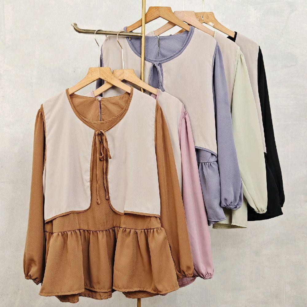 Feliclothing 3016 - NAOMI BLOUSE - เสื้อเชิ้ตผู้หญิง