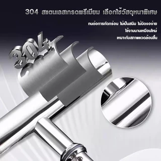 มือจับประตูสแตนเลส มือจับประตู สำหรับบาน กระจก ไม้ เหล็ก อลูมีเนียม มือจับประตูบ้าน มือจับประตูออฟฟิศ