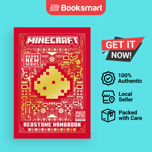 คู่มือ Redstone - Minecraft by Ryan Marsh (illustrator), Mojang AB ( 9780008495992