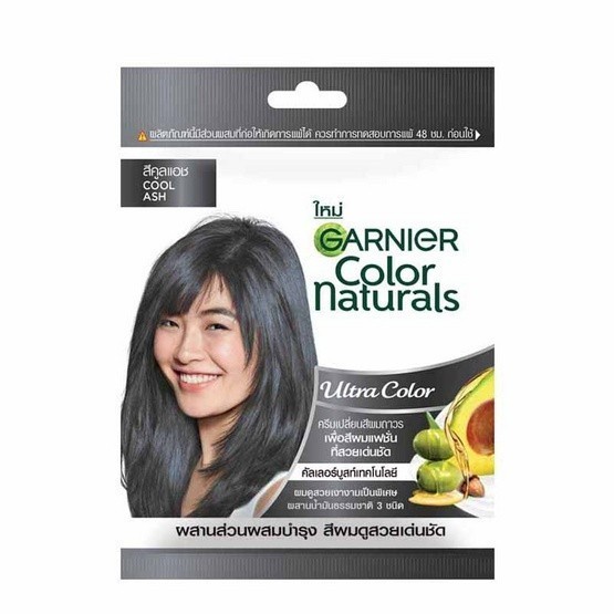 🔥แท้/ดีลสุดคุ้ม/ไลฟ์ทุกวัน🔥(กล่องx6ซอง) Garnier Color Naturals 30 ml. การ์นิเย่ ครีมเปลี่ยนสีผม - รูปที่ 5