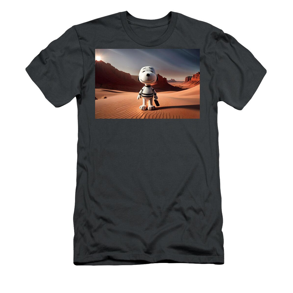 เสื้อยืด Vintage Yawning T-Shirt แท้ Cotton 100% ดับกลิ่น+ต้านเชื้อ สีขาว ใส่เดินทาง แห้งเร็ว ไม่ย้