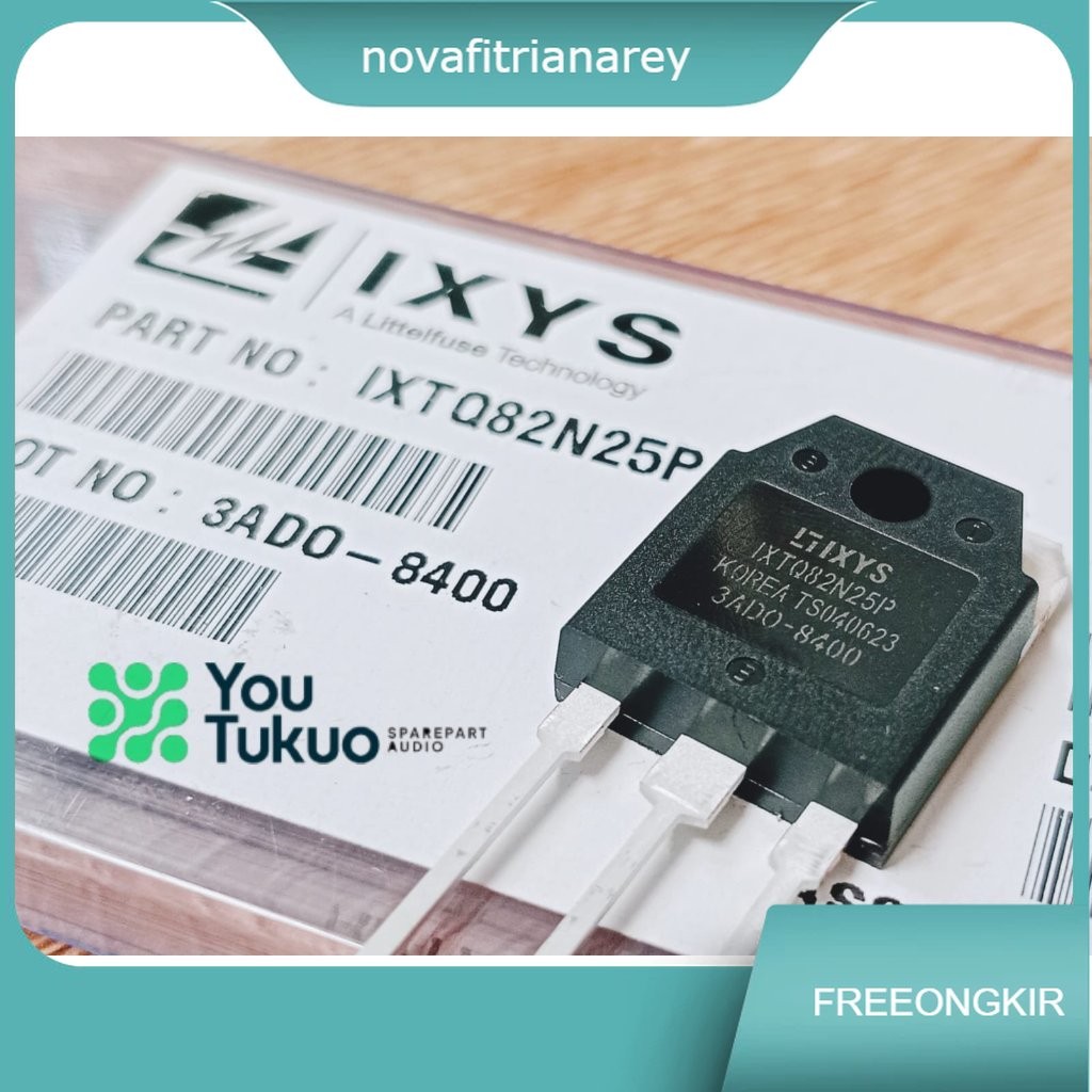 IXTQ82N25P IXTQ82N25 MOSFET 82N25 P คุณภาพสูง