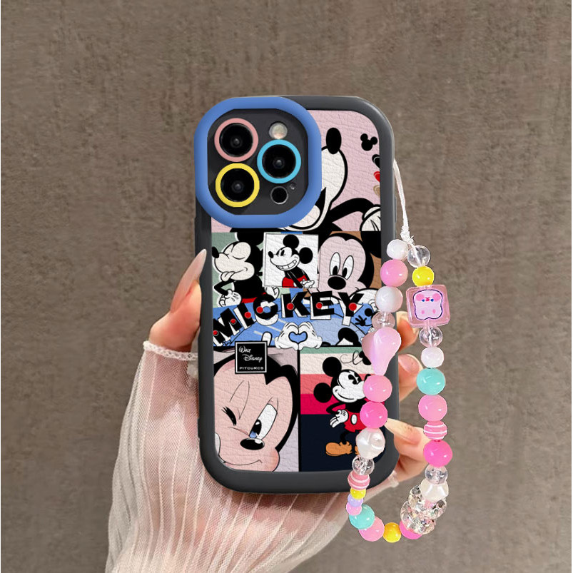 เคสโทรศัพท์มือถือมิกกี้ขนาดใหญ่ VIVO Y29 4G Y04 9S Y03 8 Y28 4G 00 5G 7s Y27 Y27s Y36 Y22 Y33S 6 Y35