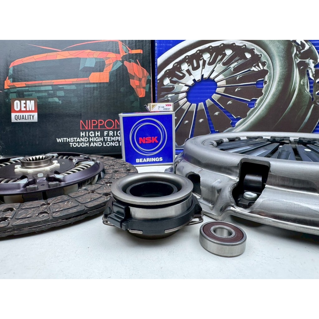 ชุดครัช AISIN/AIMCO แท้ สำหรับรถTOYOTA VIGO 2.5T มีอินเตอร์/VIGO 3.0,OE-164A,CTX-115A,58TKZ3504,NSK6