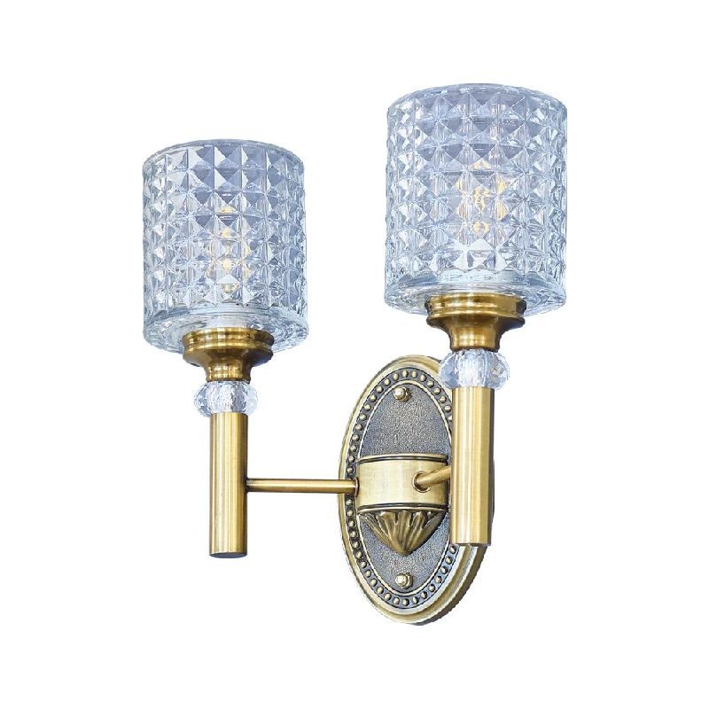 MAX LIGHT ไฟผนัง WQ1982636-2W *ทอง E14x 40W