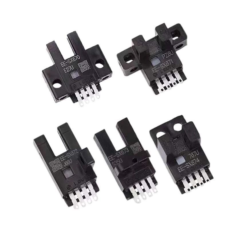 Omron สวิตช์ตาแมว U-slot EE-SX670-WR/671A/672/673R/ChangjiangUpenpenpenpenpen IO-SX670-WR/672/6673R/