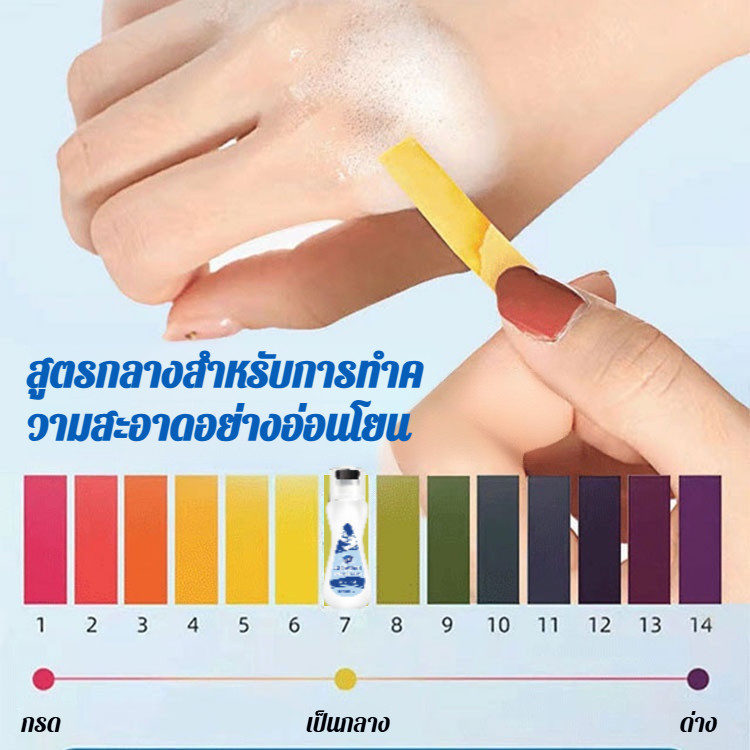 ไม่ต้องล้างน้ำ/แห้งทันที👟น้ำยาซักแห้งรองเท้า ออกแบบแปรงในตัว ใช้กับรองเท้าผ้าใบทุกสี หนึ่งขวดใช้ได้50ครั้ง ขจัดคราบสกปรกได้อย่างง่ายดาย - รูปที่ 6