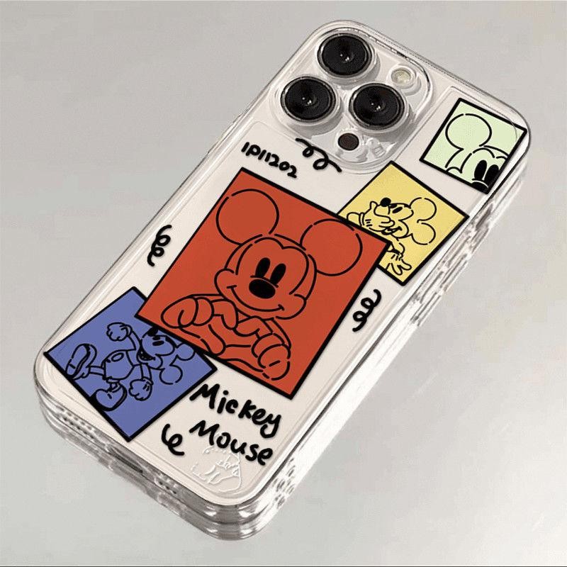 สายมิกกี้สําหรับOppo A16K A7 A52 A58 A54 A97 A55 RENO 5 6 7Z 8 10 8T 4F 5F 13F 6Pro 7 8 10 11 12 A78