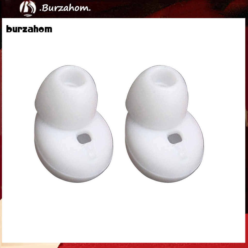 BUR_ 2 ชิ้นหูฟังคู่ซิลิโคนสบายตัวป้องกันหูฟังสําหรับ Samsung Gear Circle