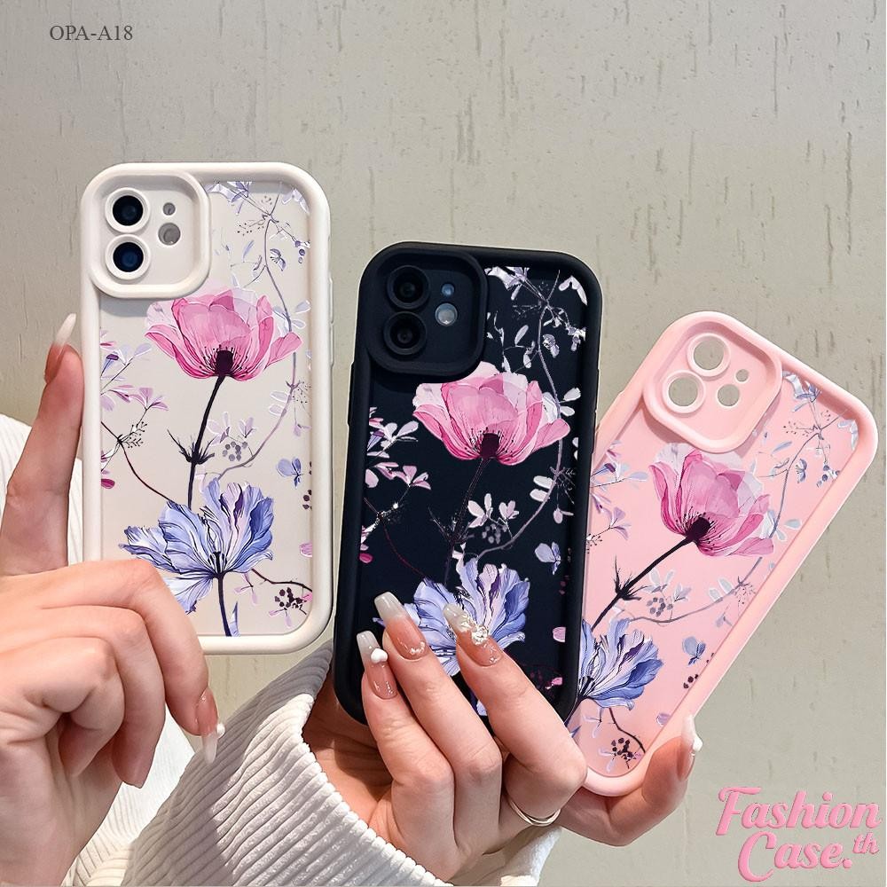เคส For OPPO A18 A17 A38 A31 A15 A16 A3S A58 A54 A94 A57 A7 A5S A12 A9 A16K A78 A74 A76 Reno 10 5 Pro 4G 5G 2020 JT