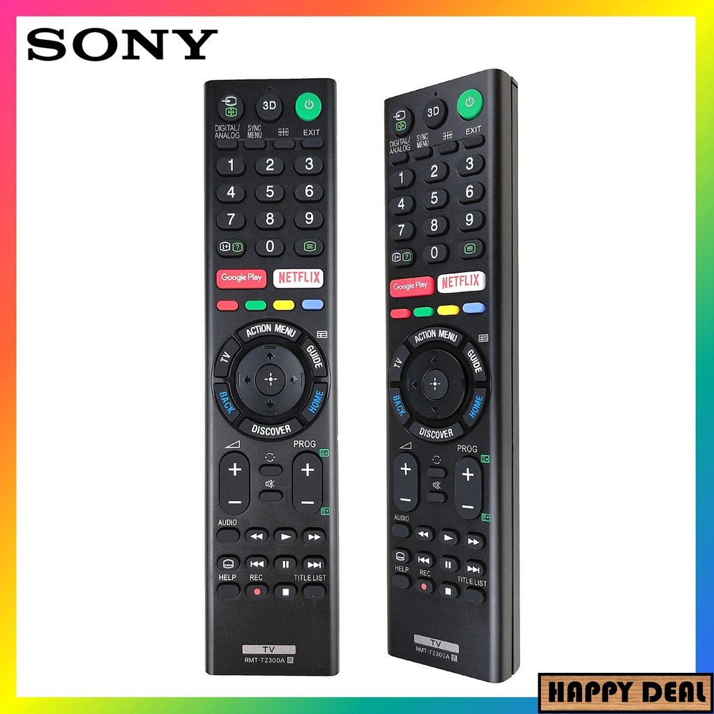 SONY SMART TV REMOTE CONTROLMENT (RMT-TZ300A)